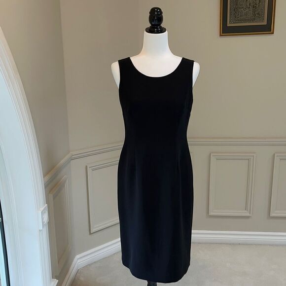 JONES STUDIO SEPARATES Women’s black professional lined dress - size 4 - Picture 1 of 7